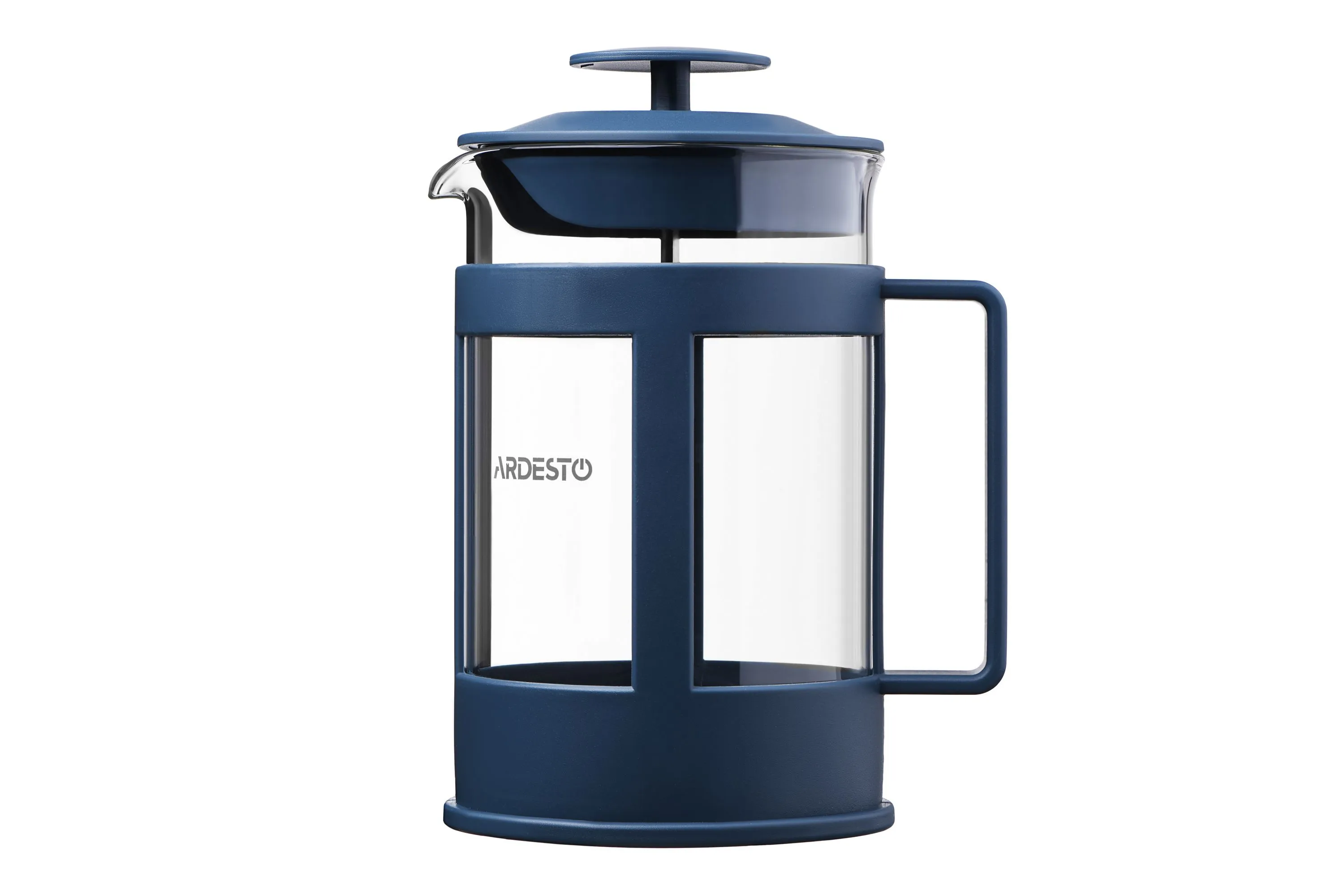 Френч-пресс Ardesto Fresh, 800 мл, синий, пластик, стекло AR1008BEF