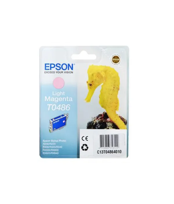 Картридж Epson C13T04864010 пурпурный