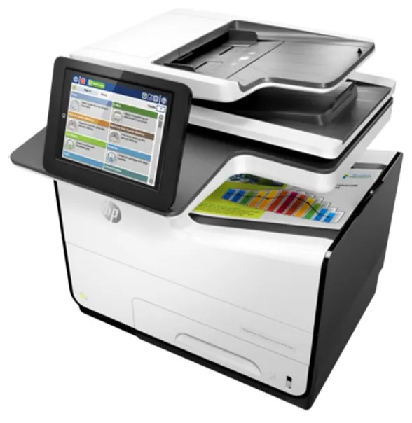 МФУ HP G1W39A PageWide Ent Color MFP 586dn