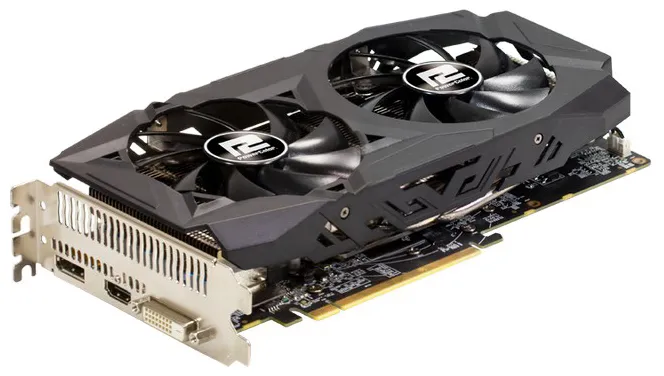 Видеокарта 8 GB PowerColor AXRX 580 8GBD5-DHDV2/OC