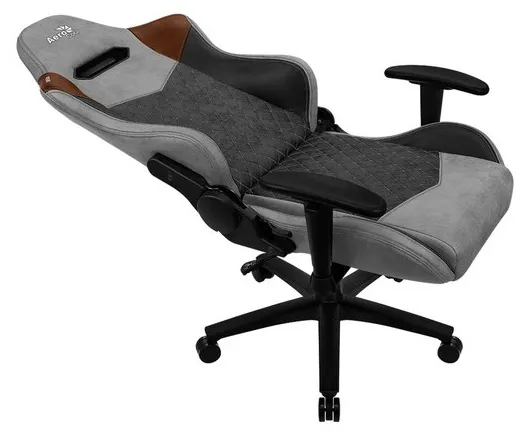 Игровое компьютерное кресло Aerocool DUKE Tan Grey