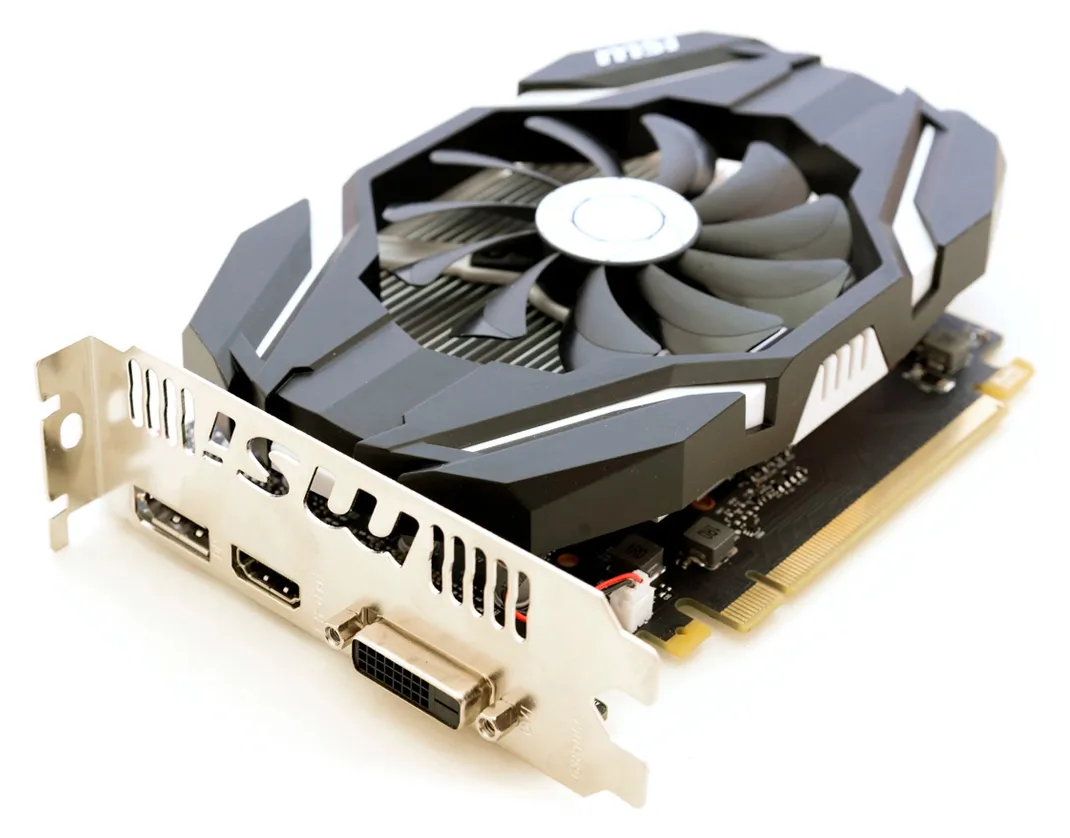 Видеокарта 2Gb MSI GTX 1050 OC Compact