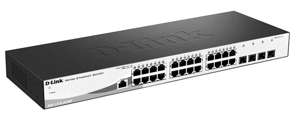 Коммутатор D-Link DGS-1210-28/ME/A2A