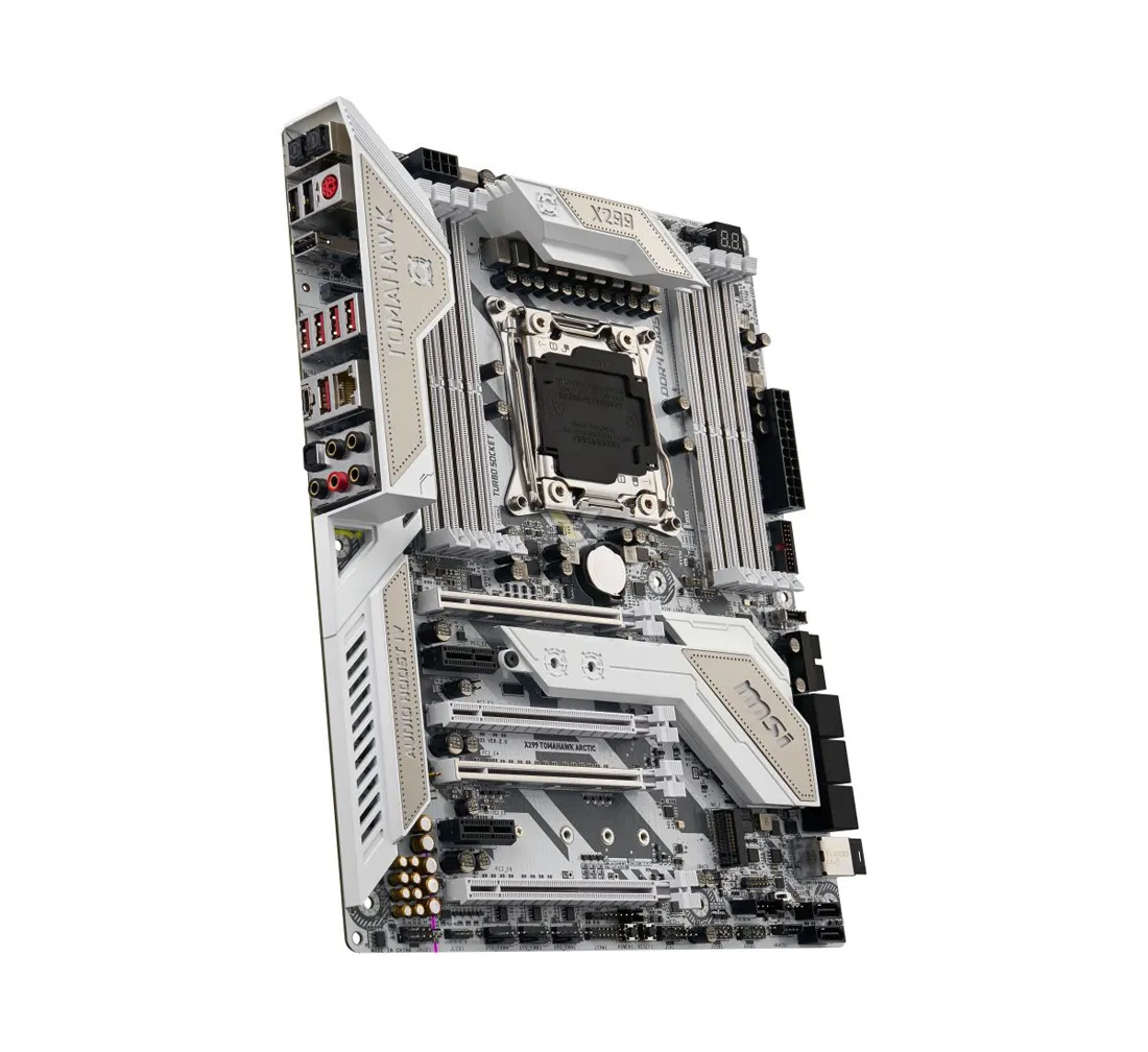 Материнская плата MSI X299 TOMAHAWK ARCTIC