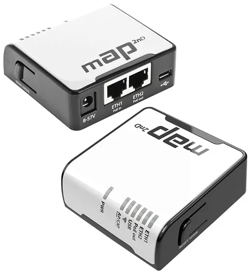 Wi-Fi точка доступа MikroTik mAP RBmAP2ND