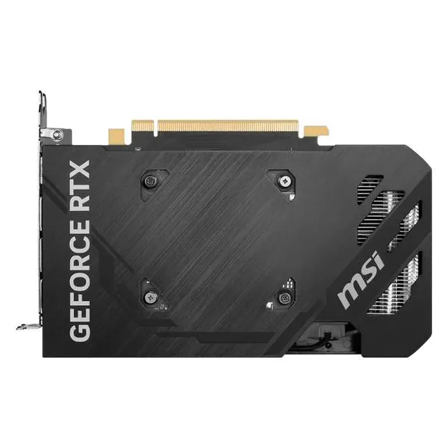 Видеокарта 8Gb MSI RTX 4060 TI 8G VENTUS 2X BLACK E1 OC
