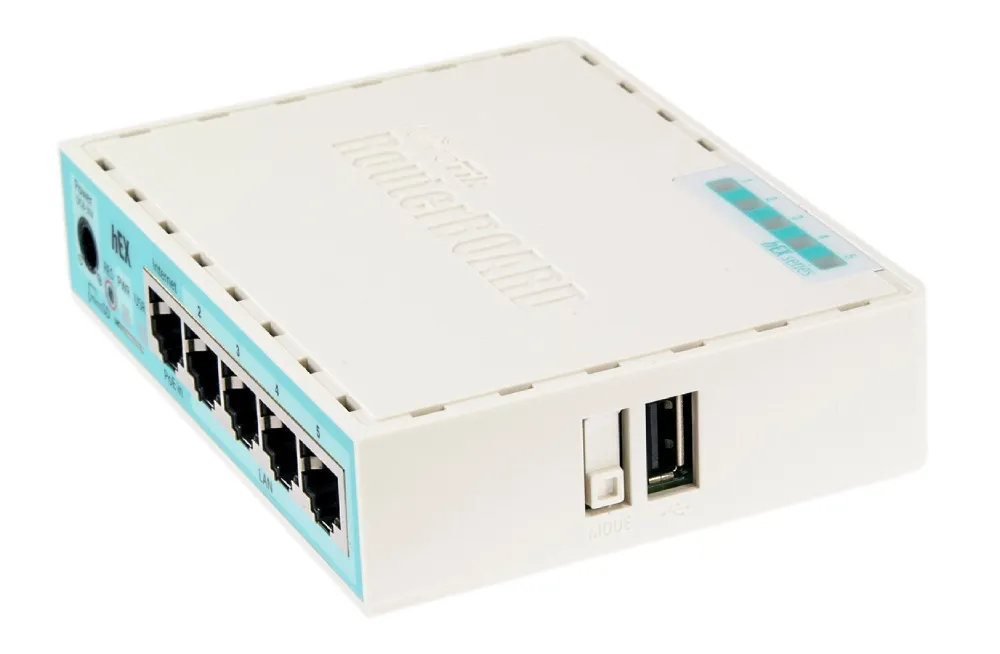 Маршрутизатор MikroTik RB750Gr3
