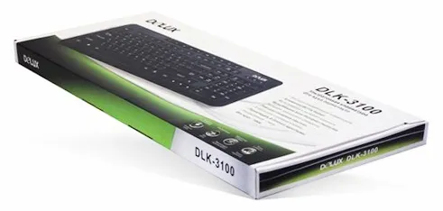 Клавиатура Delux DLK-3100UB