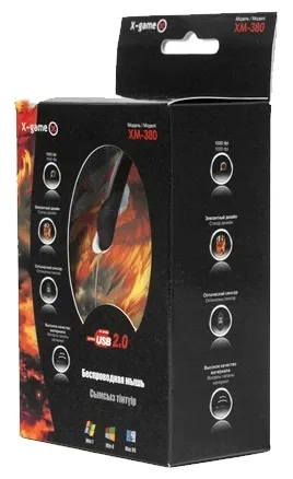 Компьютерная мышь X-game XM-380OGD