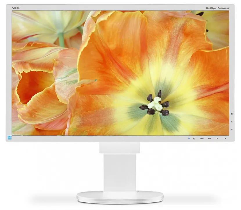 Монитор 23.8" NEC MultiSync EA244UHD White 60003684