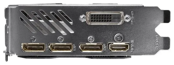 Видеокарта 8 Gb Gigabyte GV-N1080G1 GAMING-8GD GeForce GTX 1080 G1 Gaming