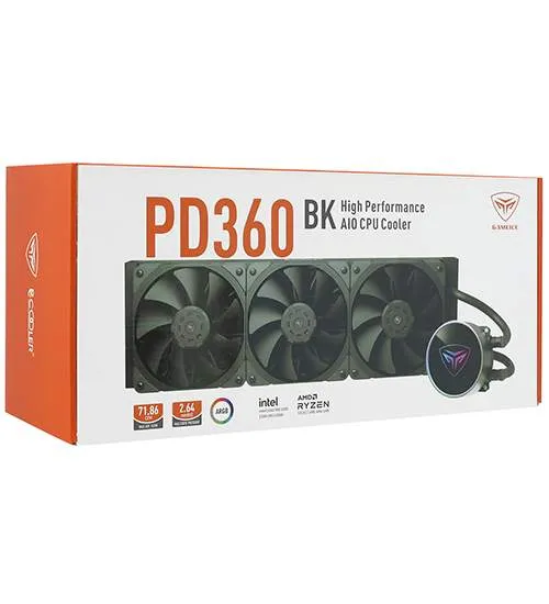 Водяное охлаждение PCCooler PD360 BK
