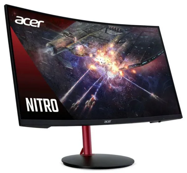 Монитор 23.6" Acer Nitro XZ242QP UM.UX2EE.P01