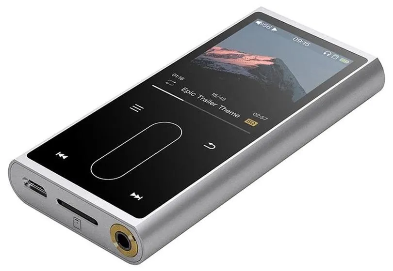 MP3 плеер FiiO M3K Silver