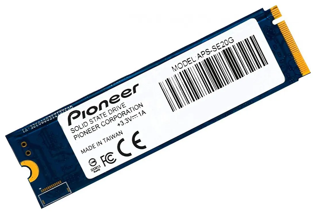 SSD накопитель 256GB Pioneer APS-SE20G-256