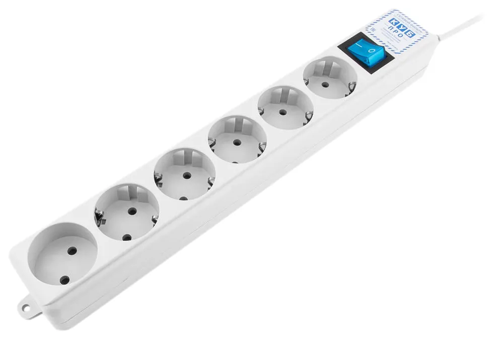 Сетевой фильтр Power Cube Pro SPL(5+1)-16B-P-3M