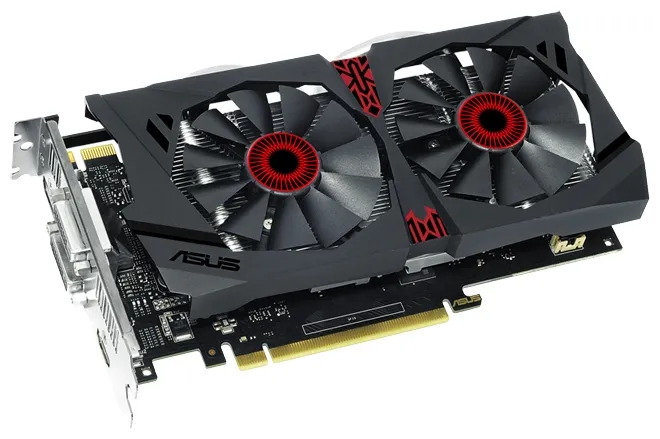 Видеокарта Asus STRIX-GTX950-DC2OC-2GD5-GAMING GeForce GTX 950