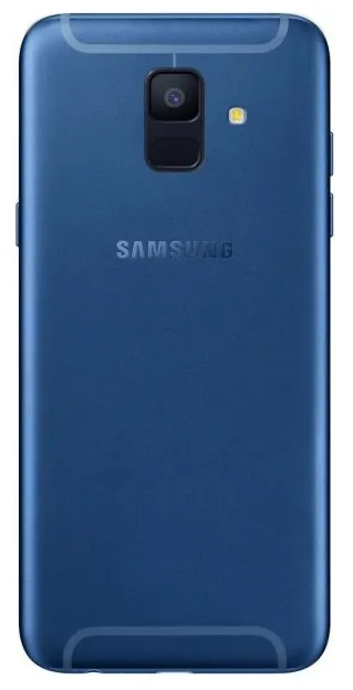Смартфон Samsung Galaxy A6 blue