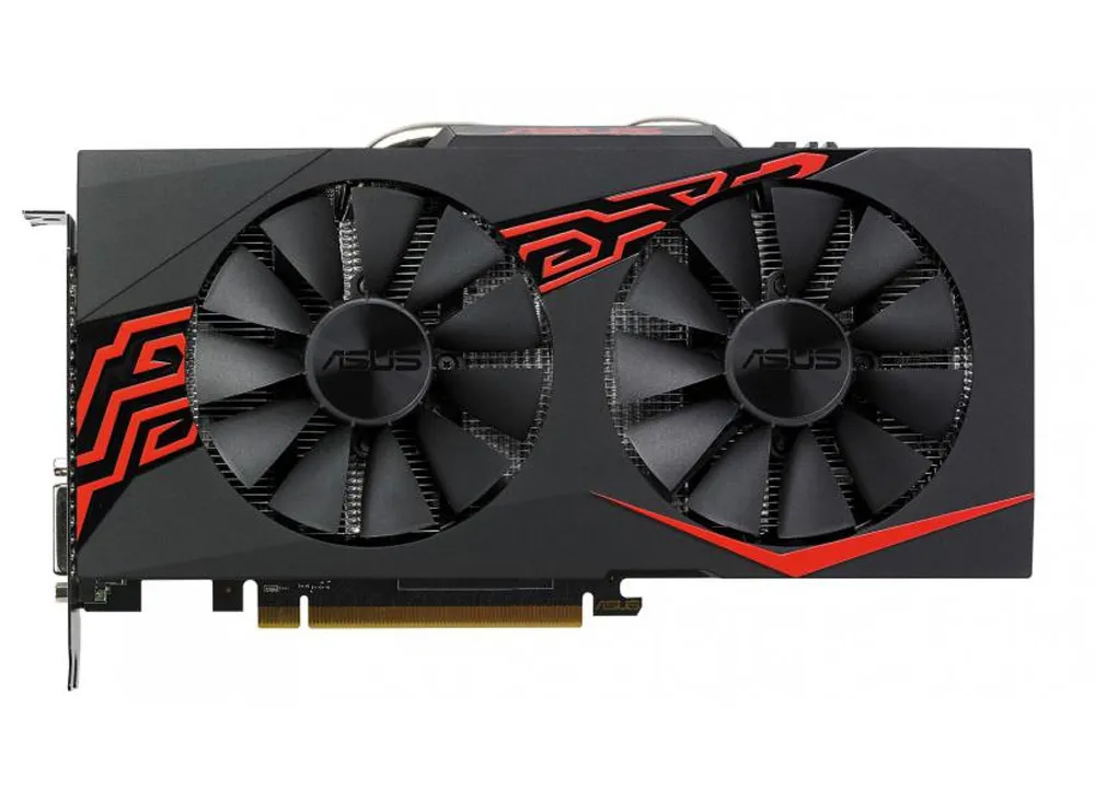 Видеокарта 4Gb Asus Radeon RX 470 MINING-RX470-4G-LED