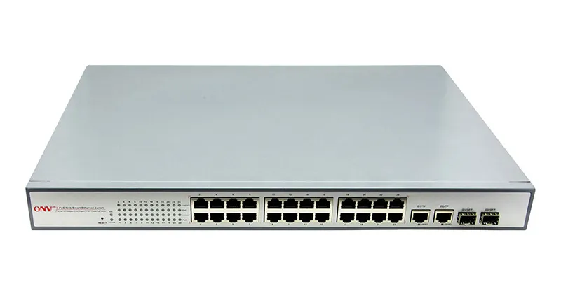 PoE коммутатор ONV POE31024PF-M