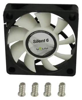 Кулер для корпуса Gelid Silent 6