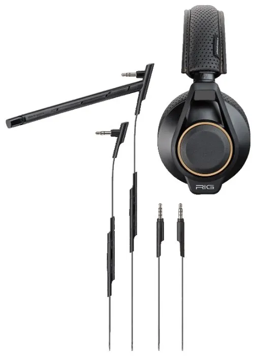 Наушники-гарнитура игровая Plantronics RIG 600 Чёрный