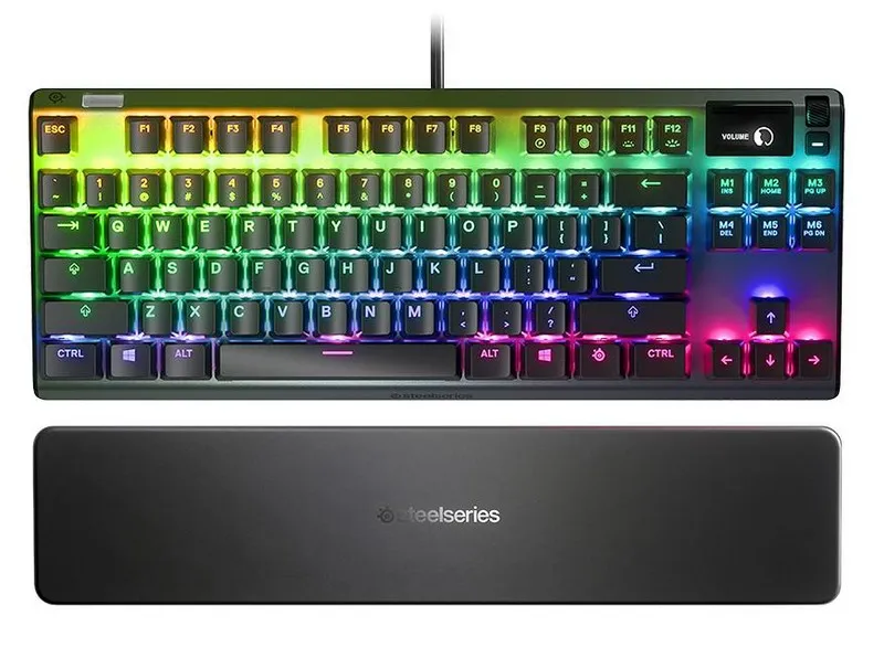 Клавиатура Steelseries Apex PRO TKL US Чёрный