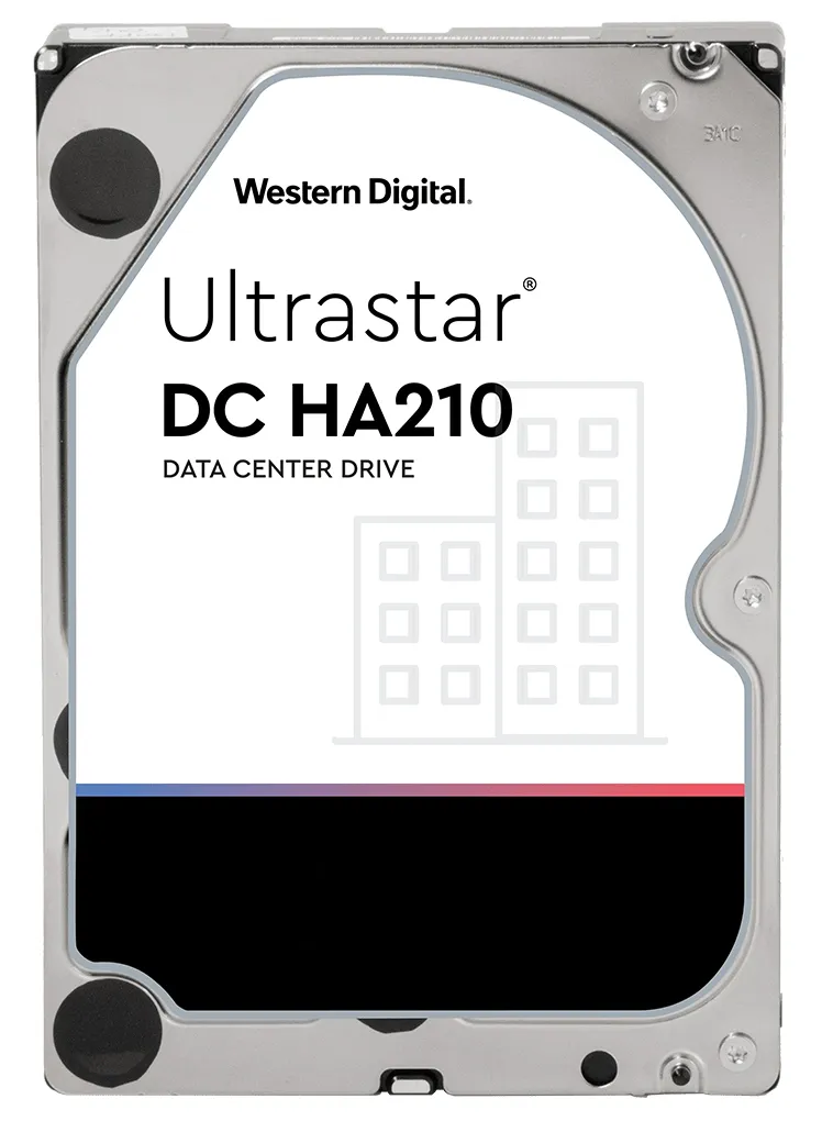 Жесткий диск 1ТБ WD Ultrastar HUS722T1TALA604