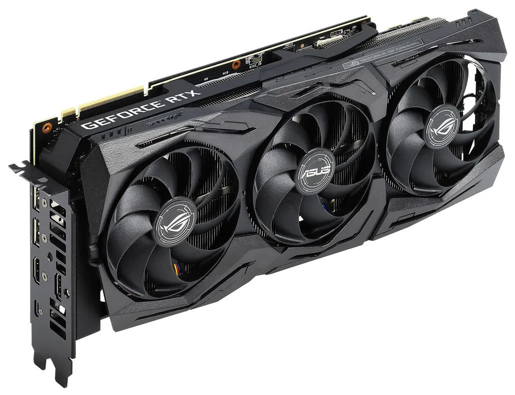 Видеокарта 8 GB Asus RTX 2080 SUPER ROG-STRIX-RTX2080S-A8G-GAMING