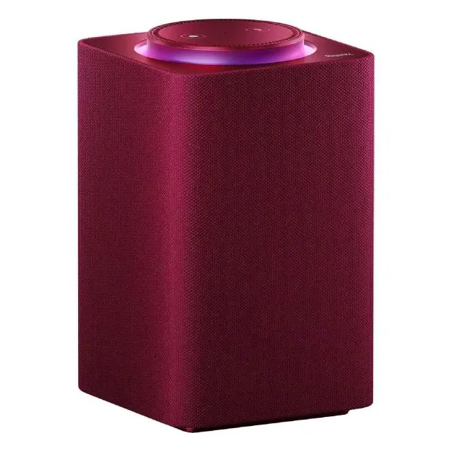 Умная колонка Яндекс.Станция Макс с Zigbee Красная YNDX-00052 Red