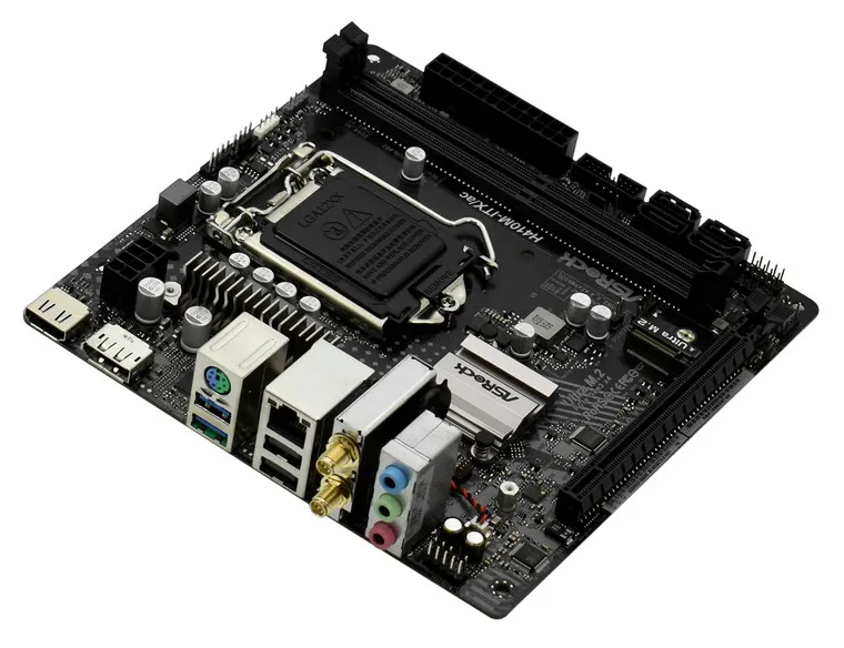 Материнская плата ASRock H410M-ITX/AC