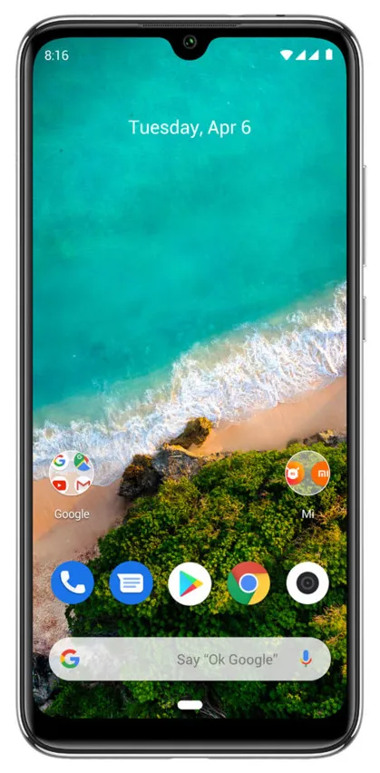 Смартфон Xiaomi A3 64GB White