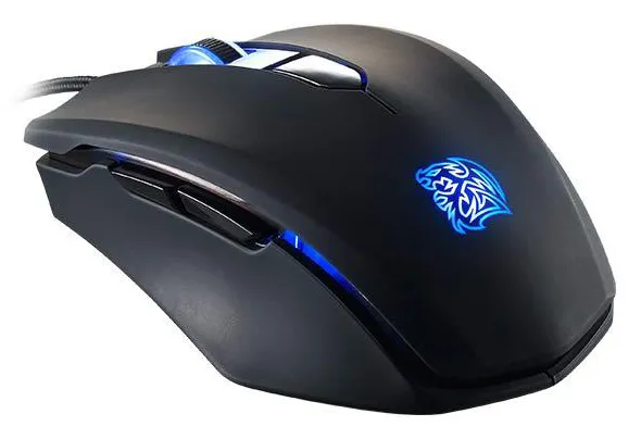 Компьютерная мышь Thermaltake Talon blu MO-TLB-WDOOBK-01 blue