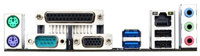 Материнская плата Gigabyte GA-H81M-DS2