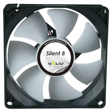 Кулер для корпуса Gelid Silent 8