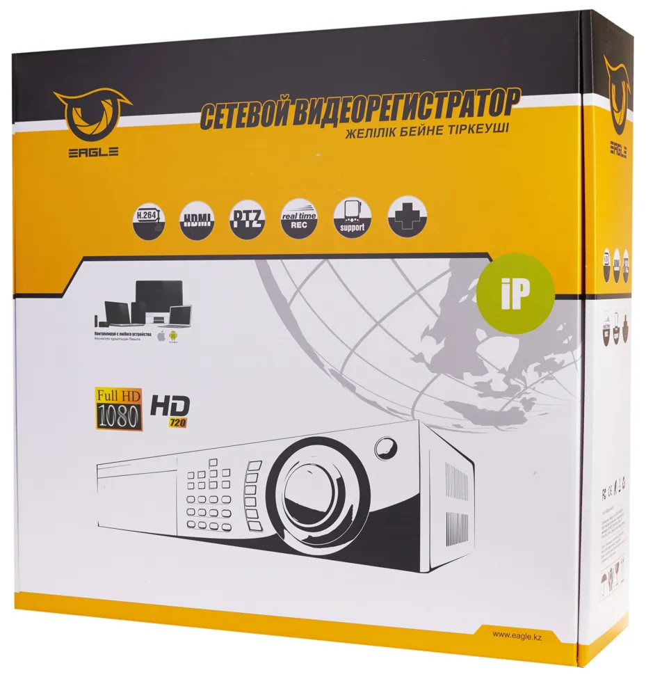 Сетевой видеорегистратор EAGLE EGL-NH7016-HP