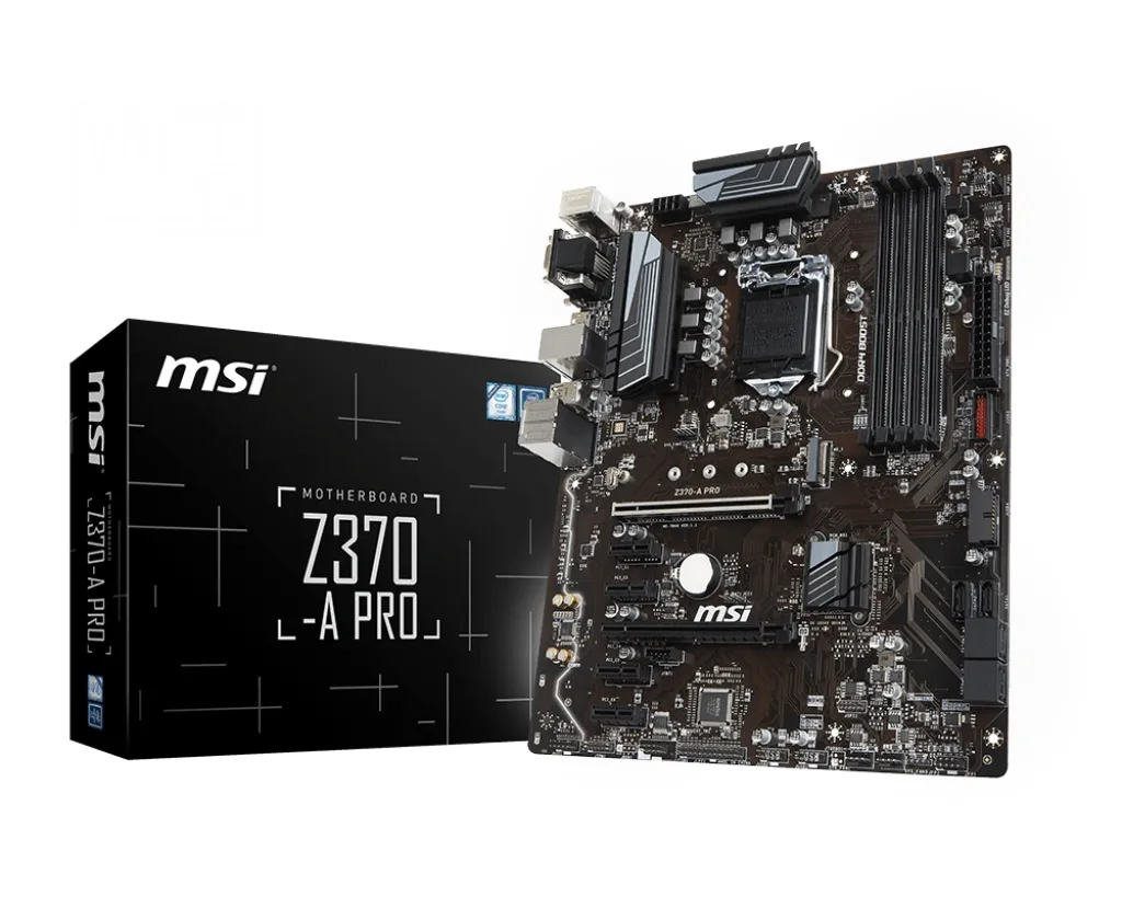 Материнская плата MSI Z370-A PRO
