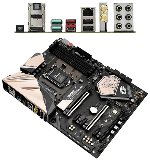 Материнская плата Colorful iGame Z390-X RNG Edition V20