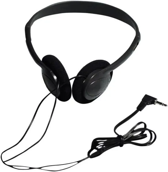 Наушники Ritmix RH-501 black