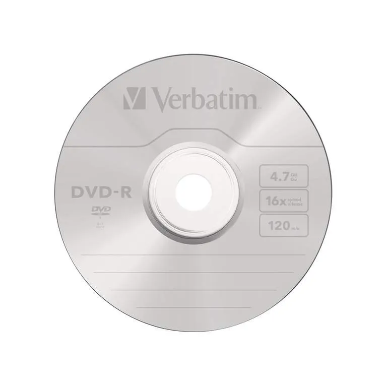 Диск DVD-R Verbatim (43523) 4.7GB 10штук