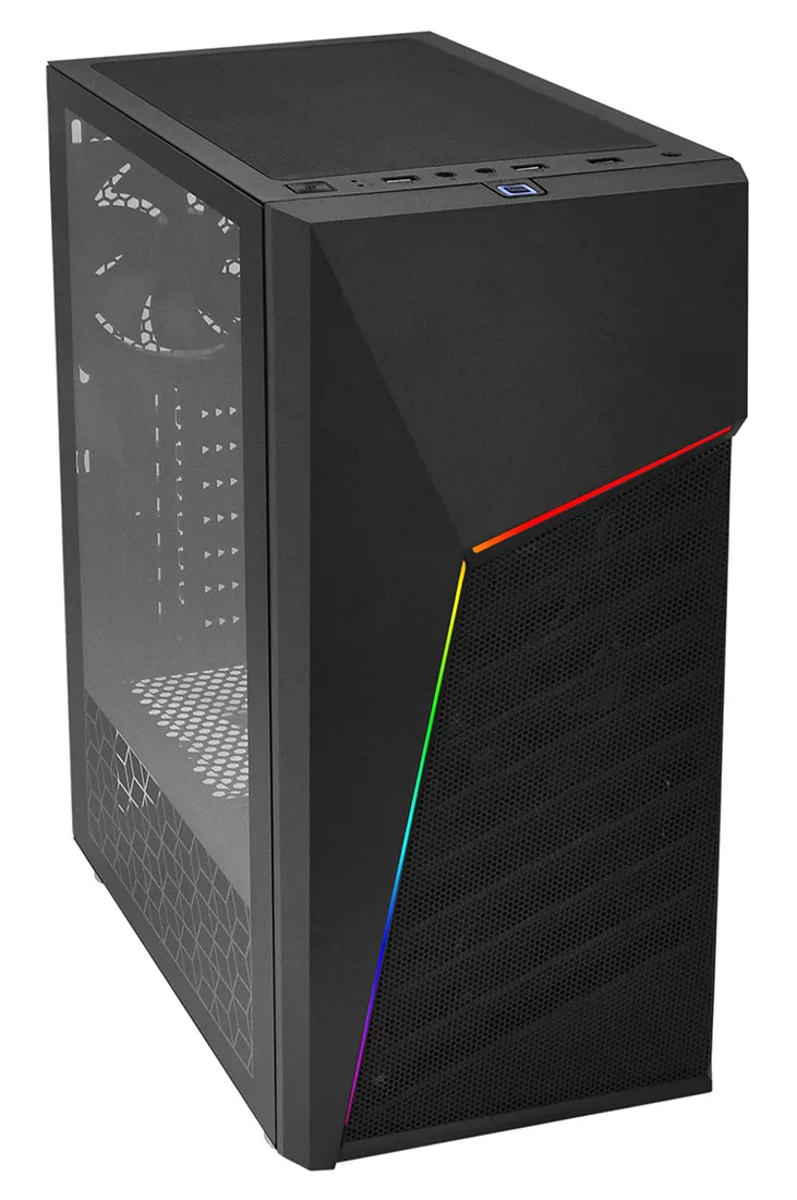 Корпус для ПК APEX Y01 RGB