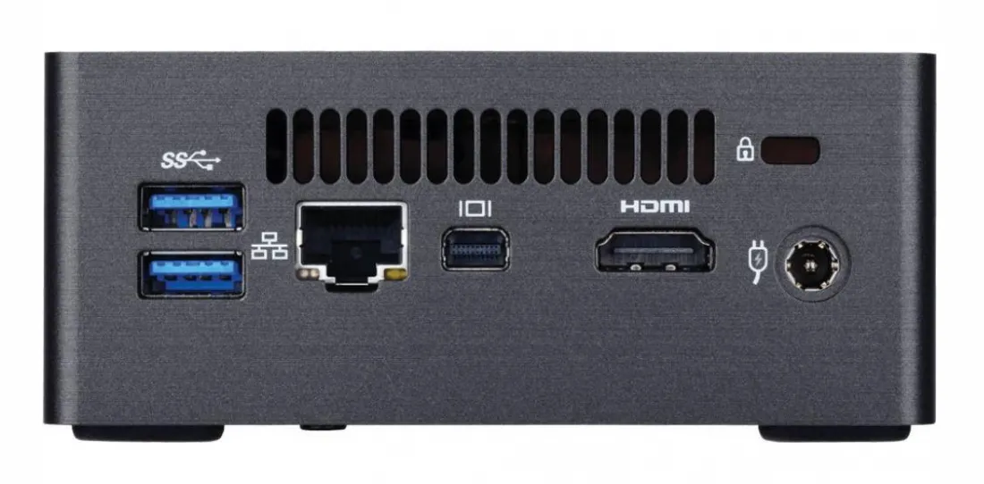 Мини ПК GigaByte Brix GB-BKi5HA-7200 GB-XK5B6H
