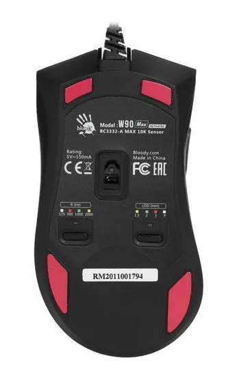Компьютерная мышь Bloody W90-Max