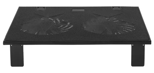 Подставка для ноутбука Digma D-NCP170-2H black
