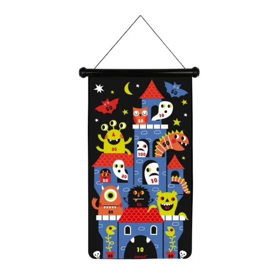 Игра Janod Магнитный дартс (Монстры)