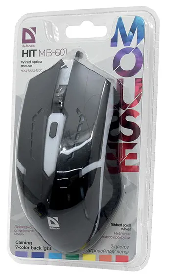 Компьютерная мышь Defender Hit MB-601 B