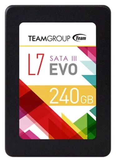 SSD накопитель Team Group L7 EVO 240Gb T253L7240GTC101