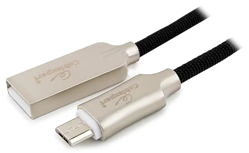 Кабель USB Type A-micro USB Cablexpert CC-P-mUSB02Bk-1.8M