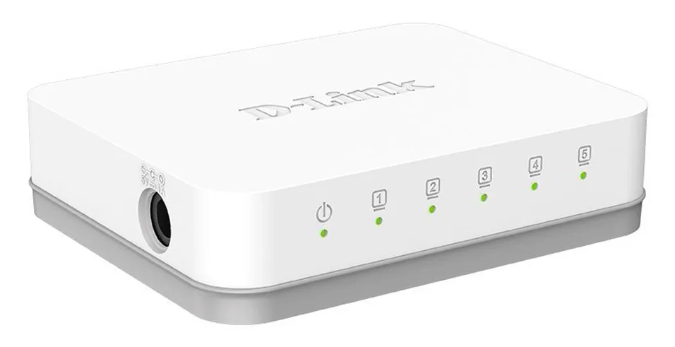 Коммутатор D-Link DGS-1005A/E1A