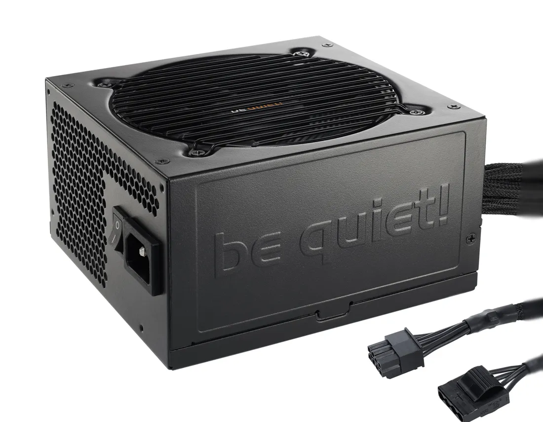 Блок питания ATX BeQuiet Pure Power 10 500W